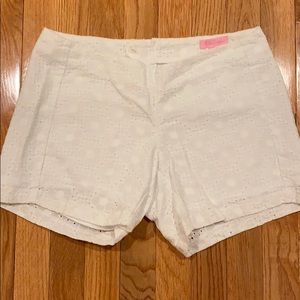 Lilly Pulitzer White Shorts